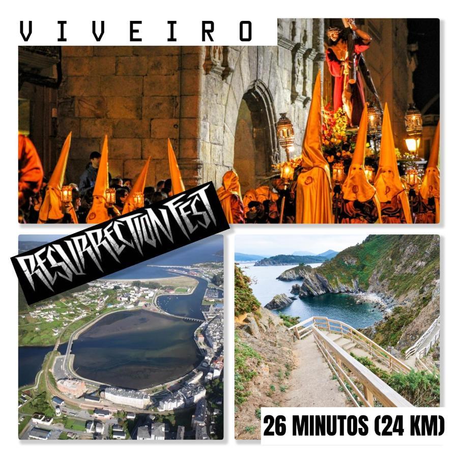 Vagalume Cervo (Lugo) Exterior foto