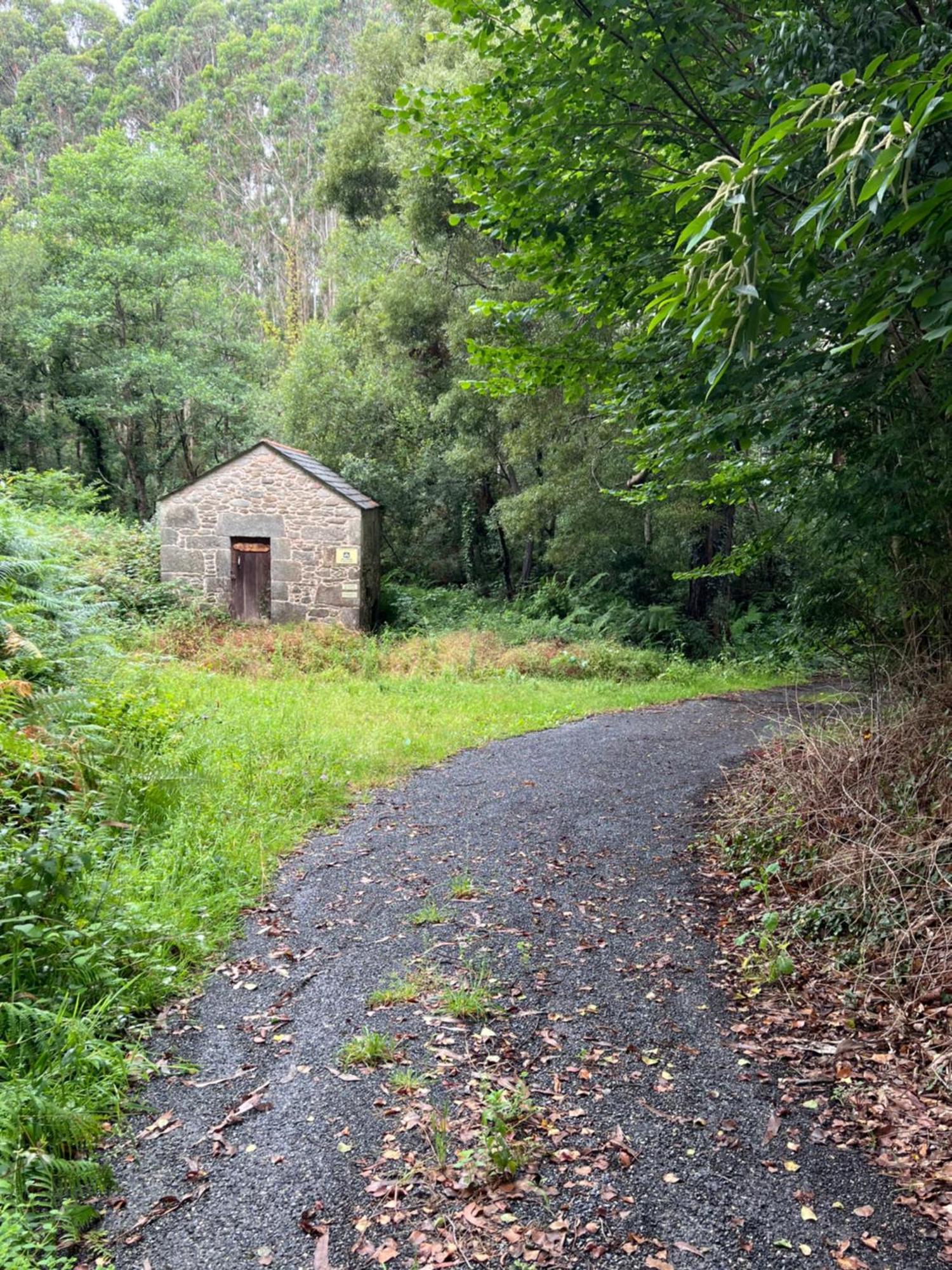 Vagalume Cervo (Lugo) Exterior foto